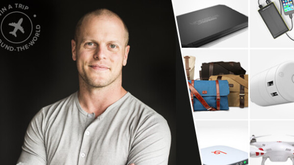 Win an incredible round-the-world trip worth $4,000 and meet Tim Ferriss!