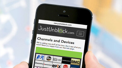Bypass streaming geoblock restrictions with JustUnblock: 3-year subscription ($49)