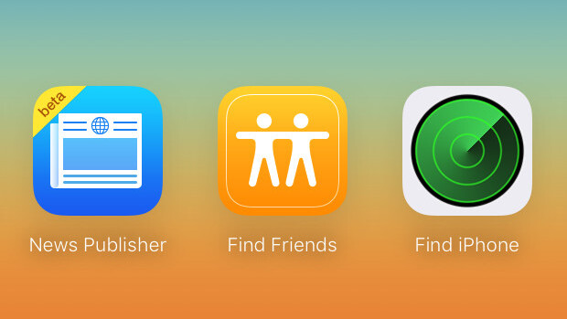 Apple’s Find My Friends now has a home on iCloud
