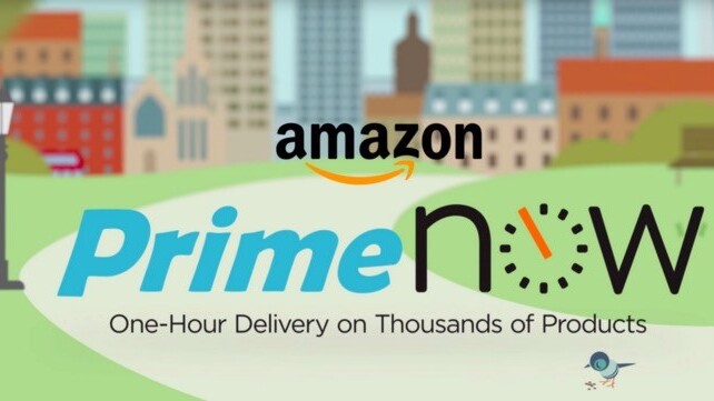Amazon’s Prime Now 1-hour delivery expands to the San Francisco Bay area