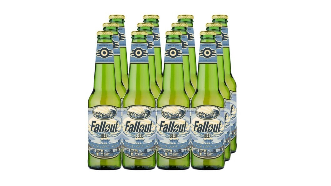 It’s Friday, help yourself to a bottle of Fallout Beer
