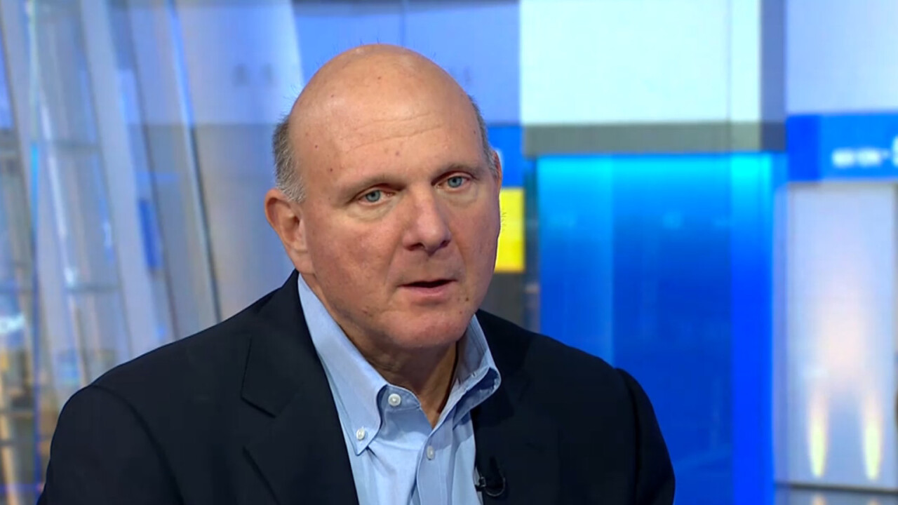 Steve Ballmer: ‘Microsoft will give Apple a run for their money’