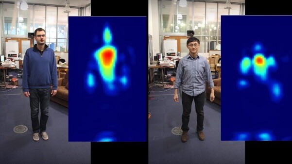 This device uses Wi-Fi to see through walls