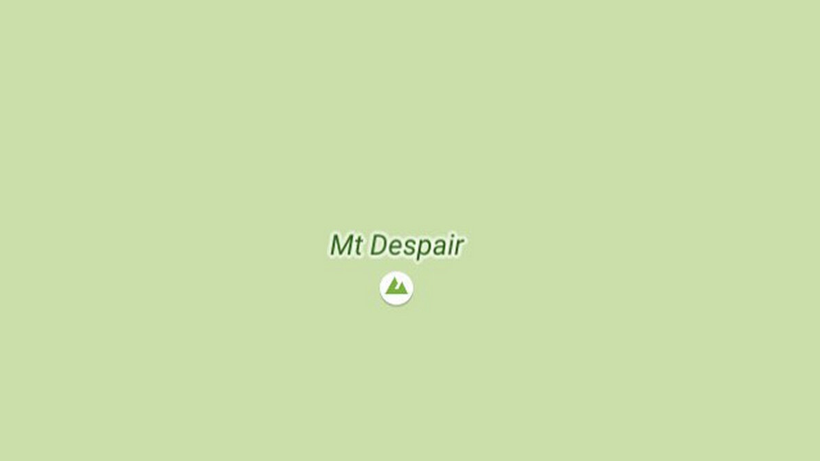 These places on Google Maps will give you the sads