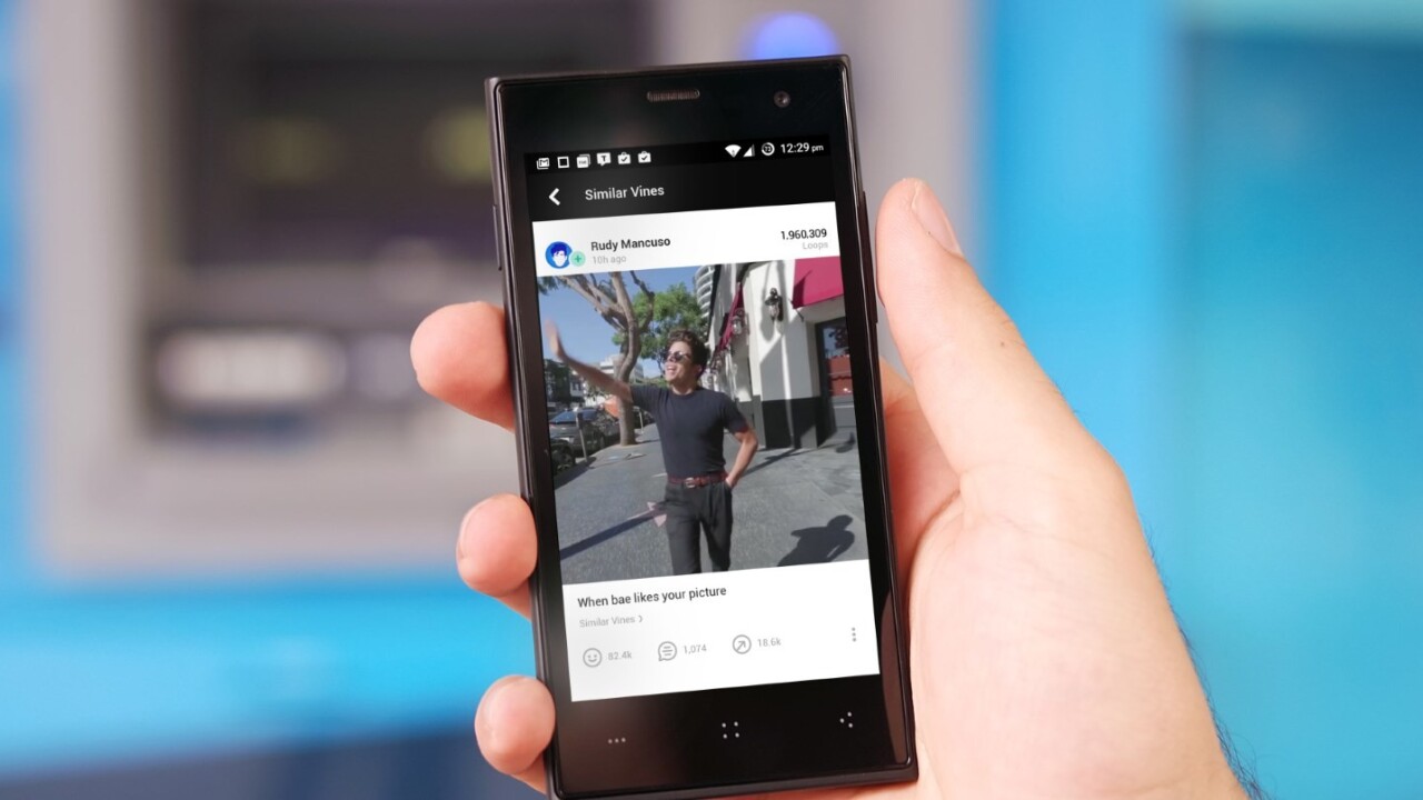 Vine for Android now recommends posts based on what you’re watching