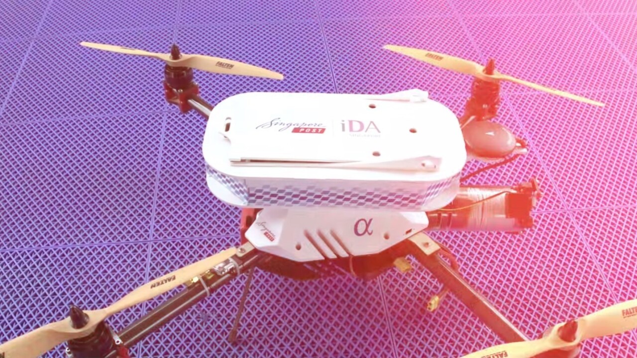 Singaporeans may soon receive their mail by drone