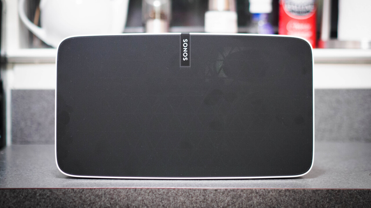 Sonos Play:5 review: Worth the money on audio quality alone