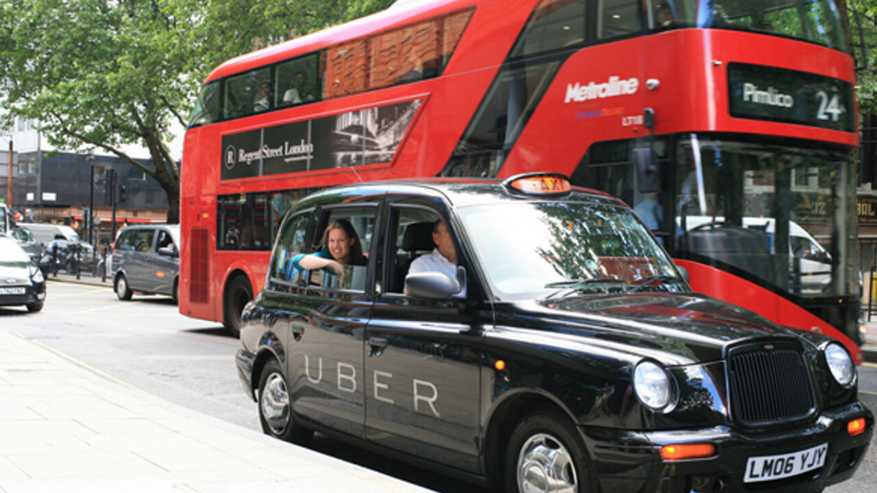 Uber wins crucial court case in ongoing London taxi wars