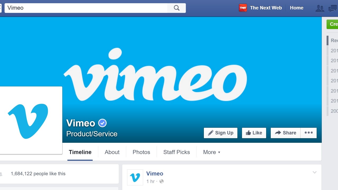 Why Facebook should buy Vimeo if it wants to take on YouTube