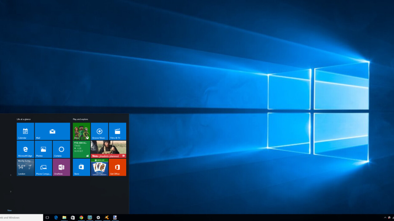 Microsoft is testing advertising suggested apps in Windows 10’s Start menu