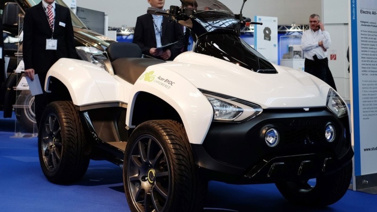 What is Acer even doing right now with this ATV?