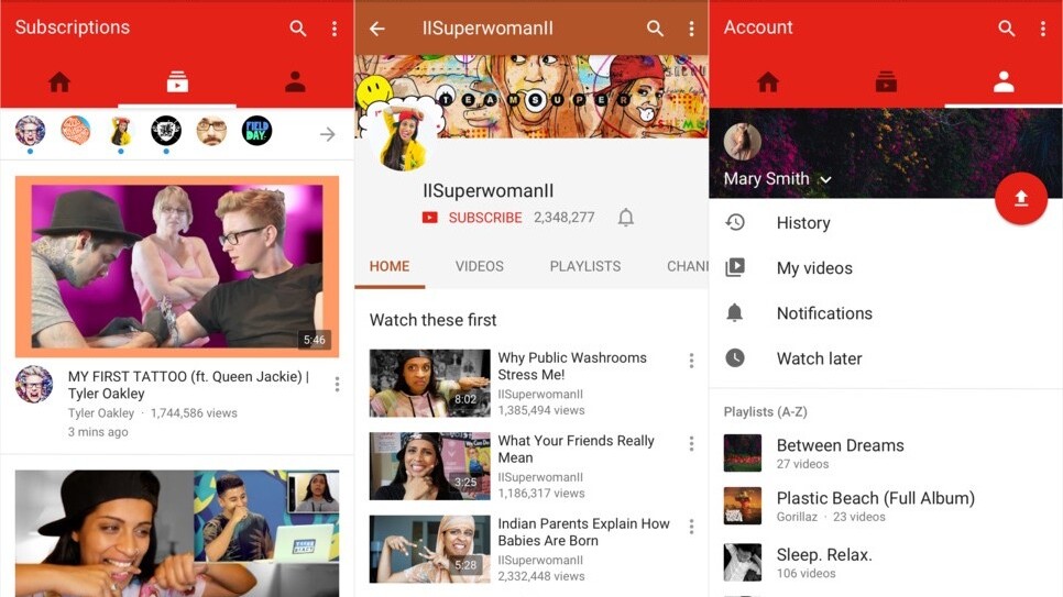 YouTube’s redesigned iOS app lets you edit videos before uploading