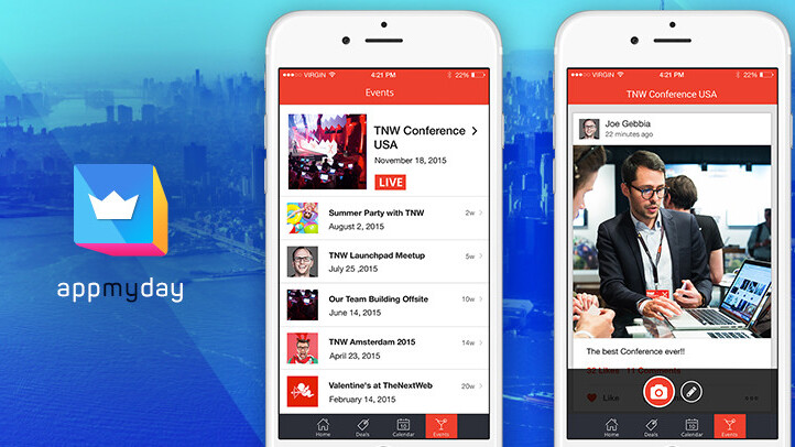 AppMyDay introduces SDK to bring social content to any event app