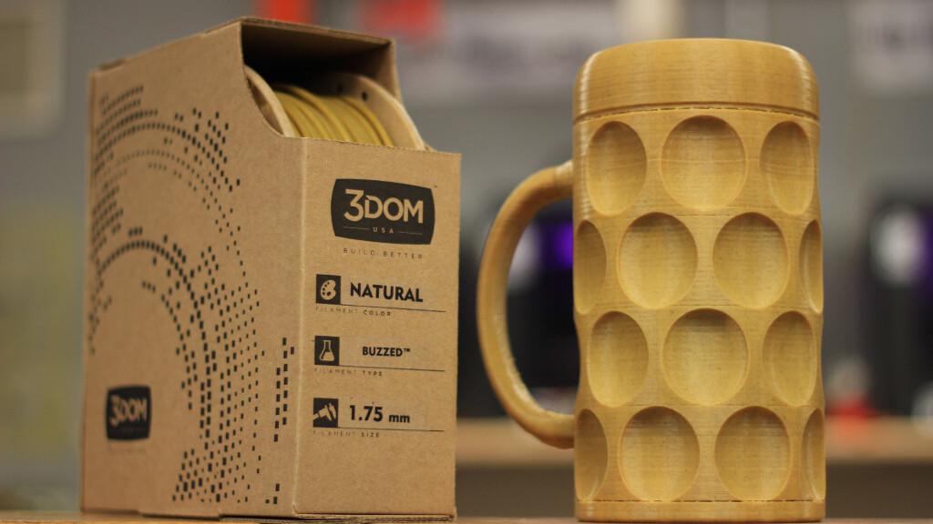 Now you can 3D print using beer
