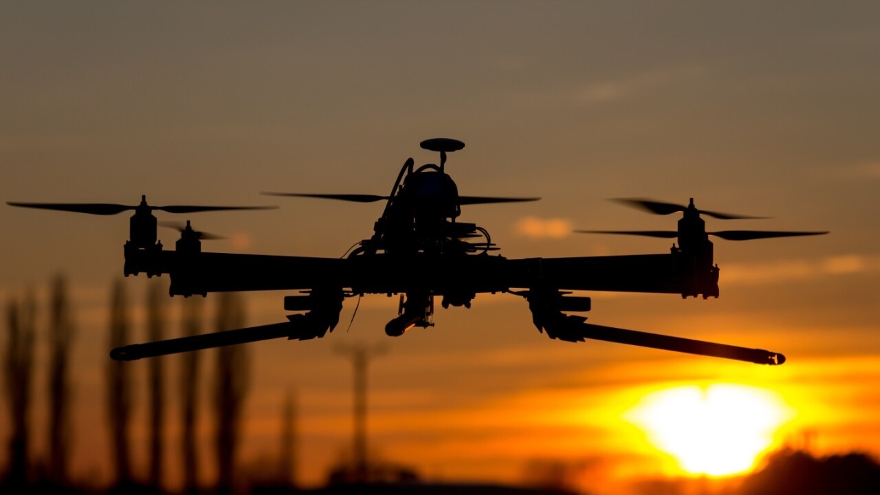 Less than a third of holiday drones sold have been registered according to FAA