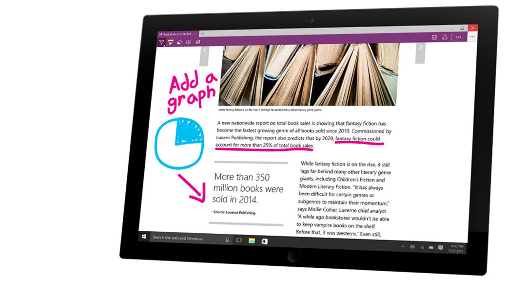 Microsoft says no Edge browser add-ons until 2016