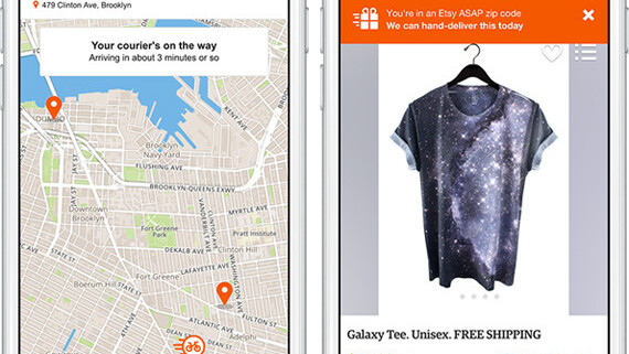 Etsy ASAP brings same-day delivery of hand-made treasures to NYC