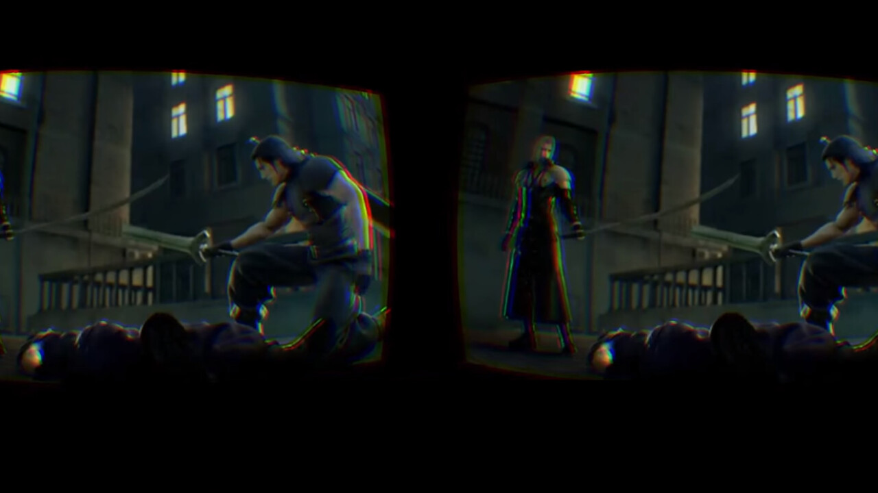 Play PSP games like Crisis Core Final Fantasy VII in VR, but only if you have an Oculus Rift