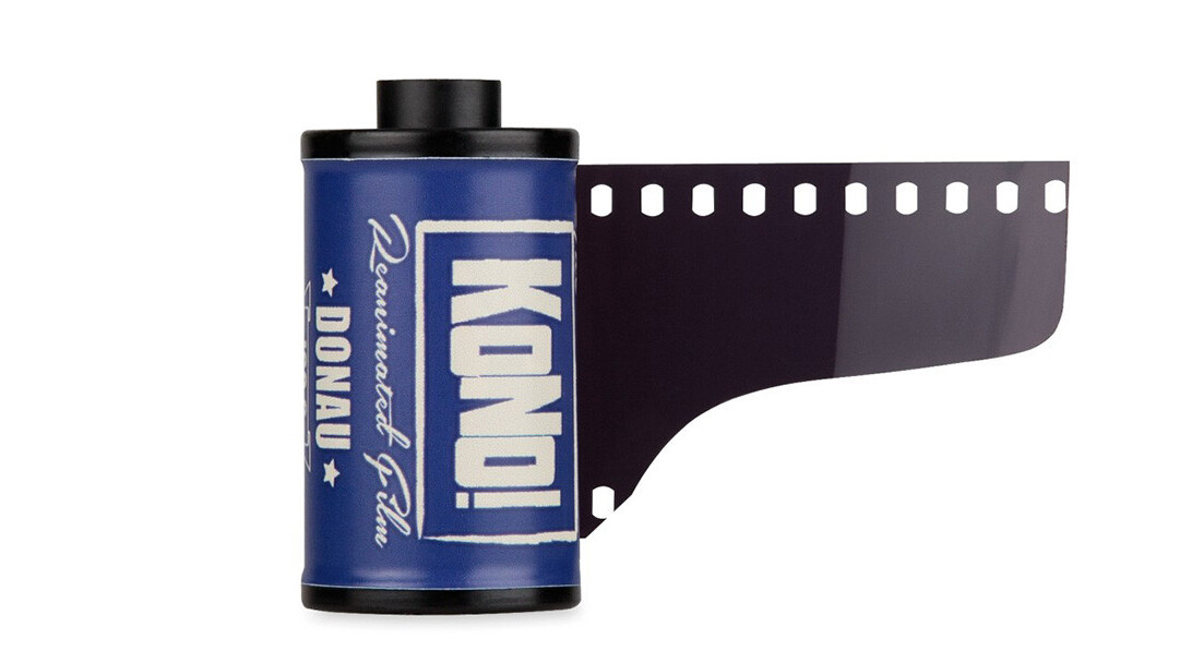 Kono Donau, a new specialty 35mm film, rocks an ISO rating of 6