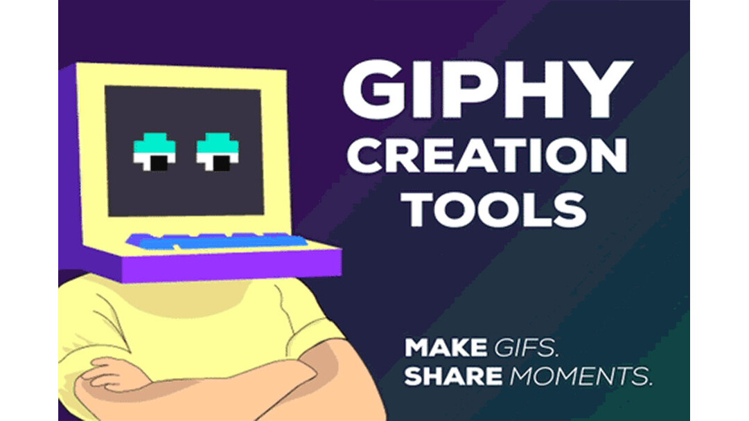 How to make a GIF: Giphy launches its own super-easy, do-it-yourself GIF creator