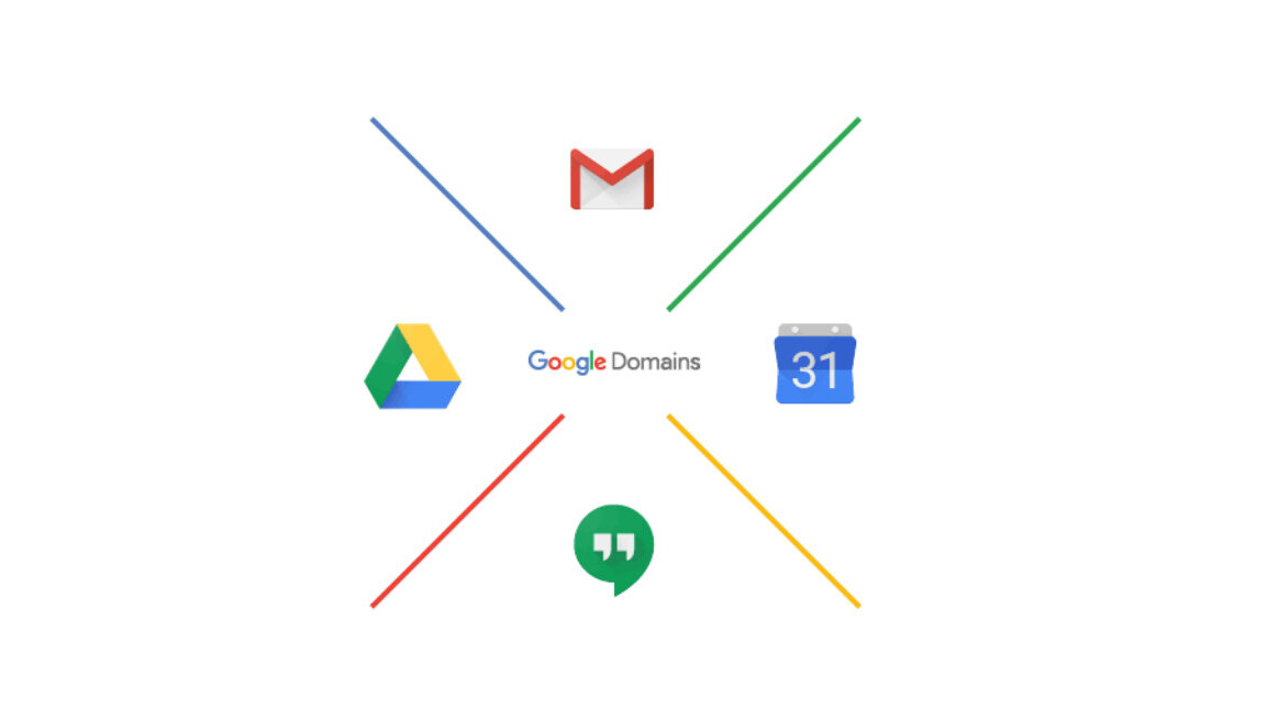 Google Domains now offers custom email addresses with its Apps for Work integration