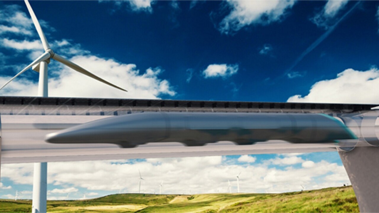 Work will start on a $150 million Hyperloop test track in ‘weeks’