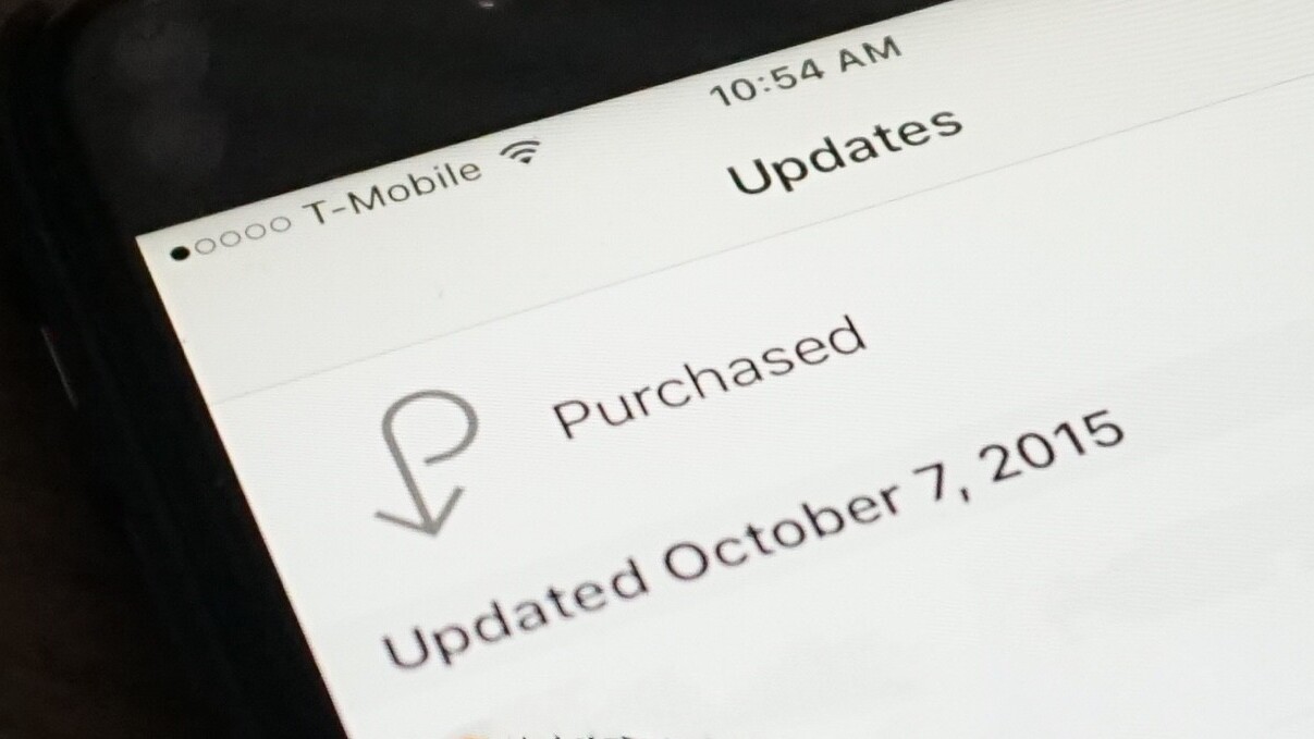 Here’s why some iOS apps may be missing from your ‘purchased’ history