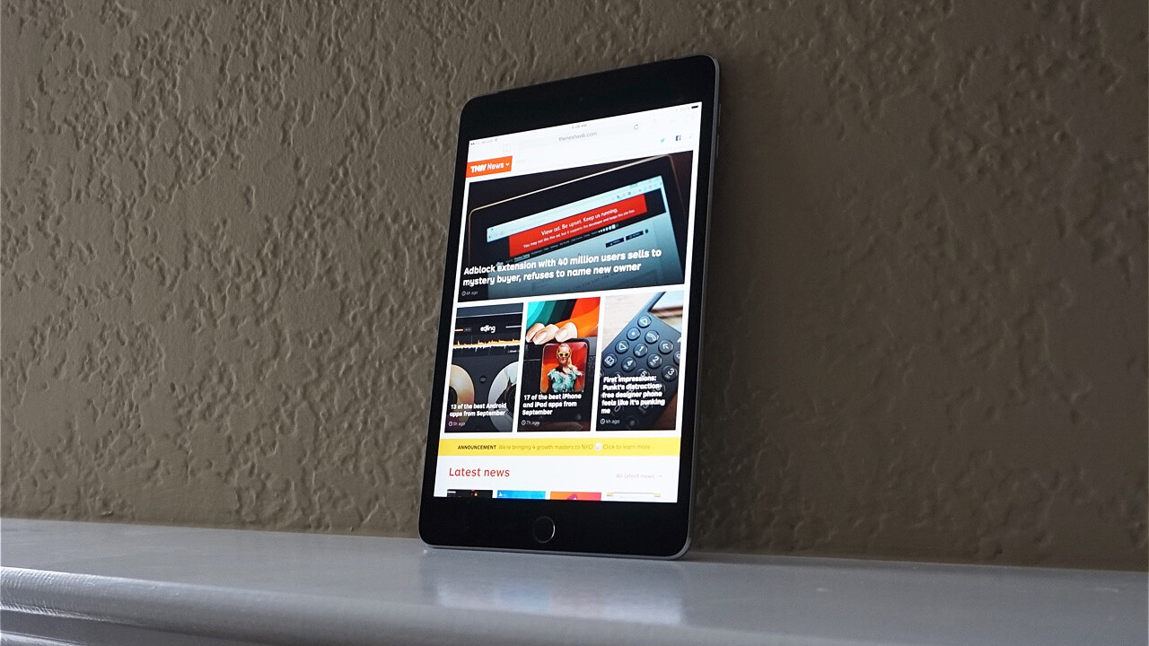 iPad Mini 4 takes top honors in iPad display testing, beating both the Air 2 and Pro