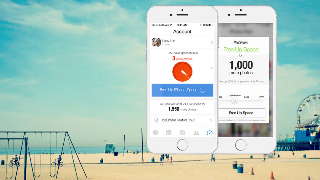 IceCream lets you pack more pictures into your iPhone by saving image calories