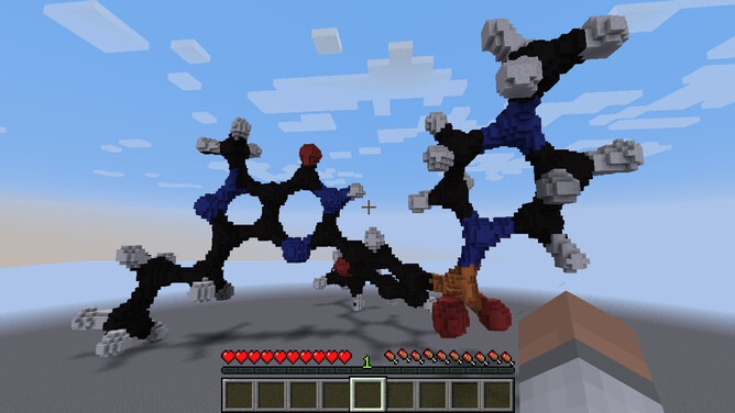 How Minecraft could help teach chemistry