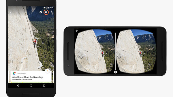 Google Street View adds virtual reality support