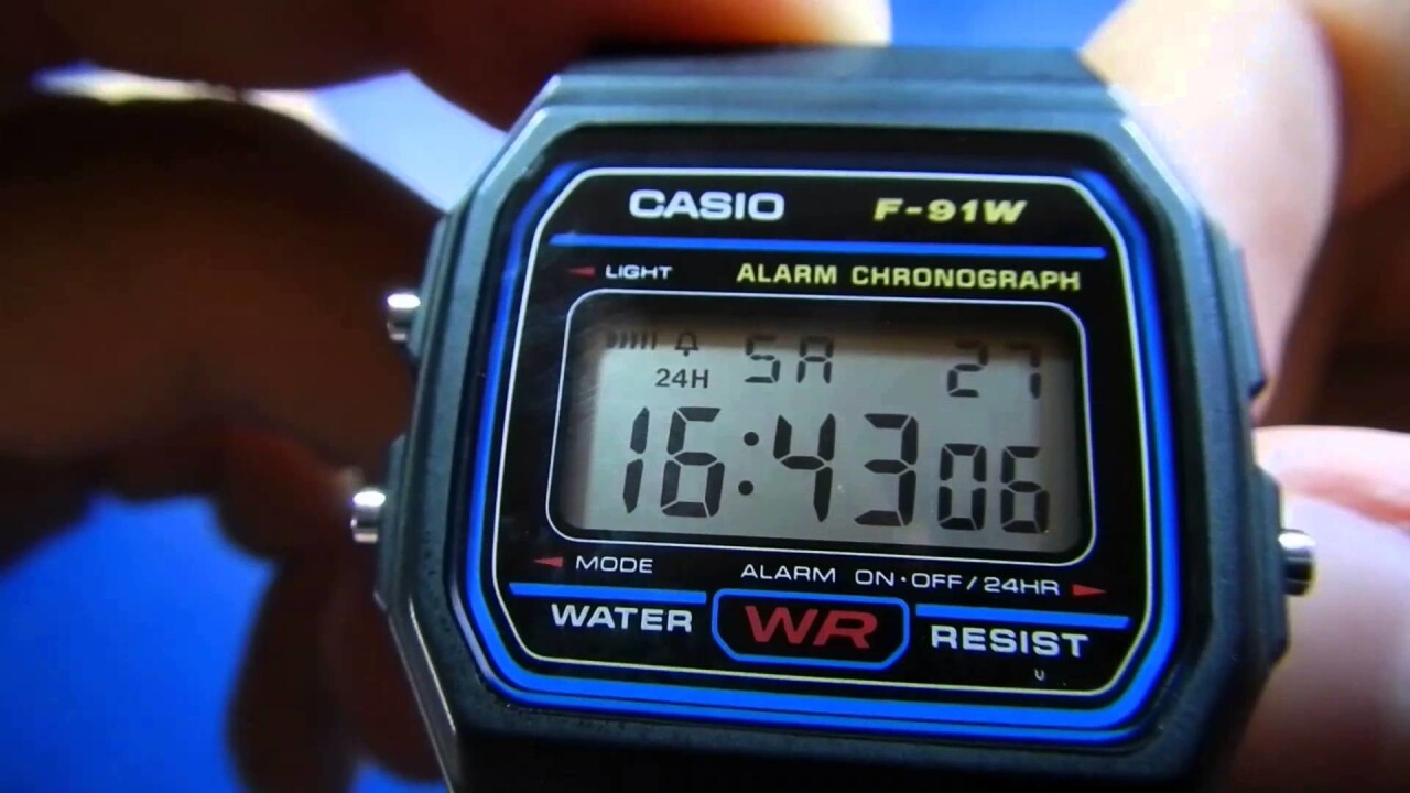 How the Casio F-91W became the world’s most versatile (and dangerous) watch