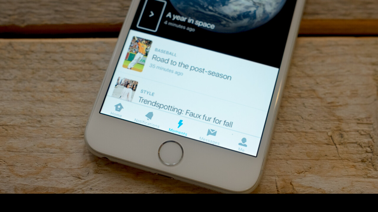 Twitter just made the biggest change since its invention: Moments