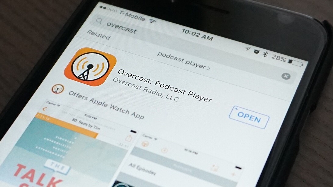 TNW’s Apps of the Year: Overcast is a podcast power-listener’s dream