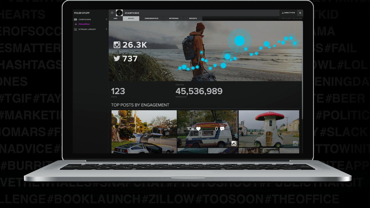 New Hashtag Analytics dashboard lets social media pros track campaign performance