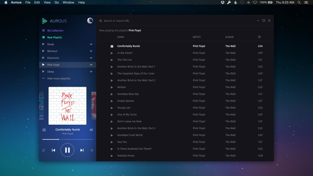Aurous, the Popcorn Time of music is already being sued
