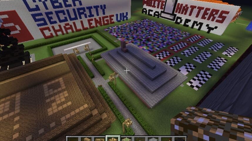 Minecraft is being used to seek out cybersecurity talent