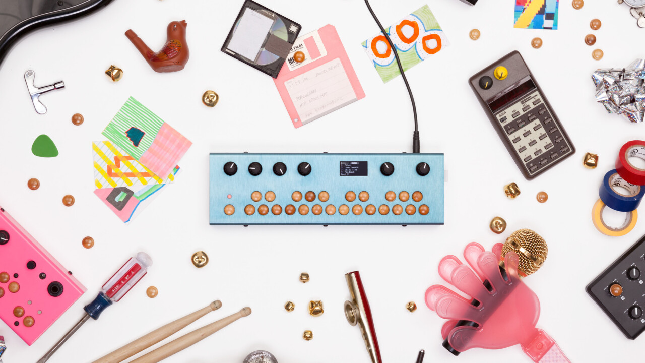 This tiny synthesizer is a coder’s dream