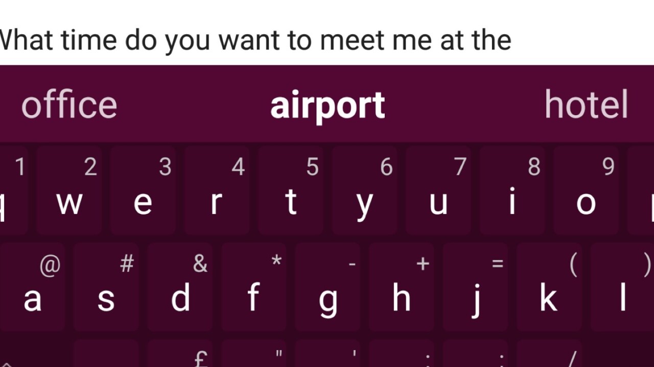 SwiftKey’s new app could one day write entire emails for you