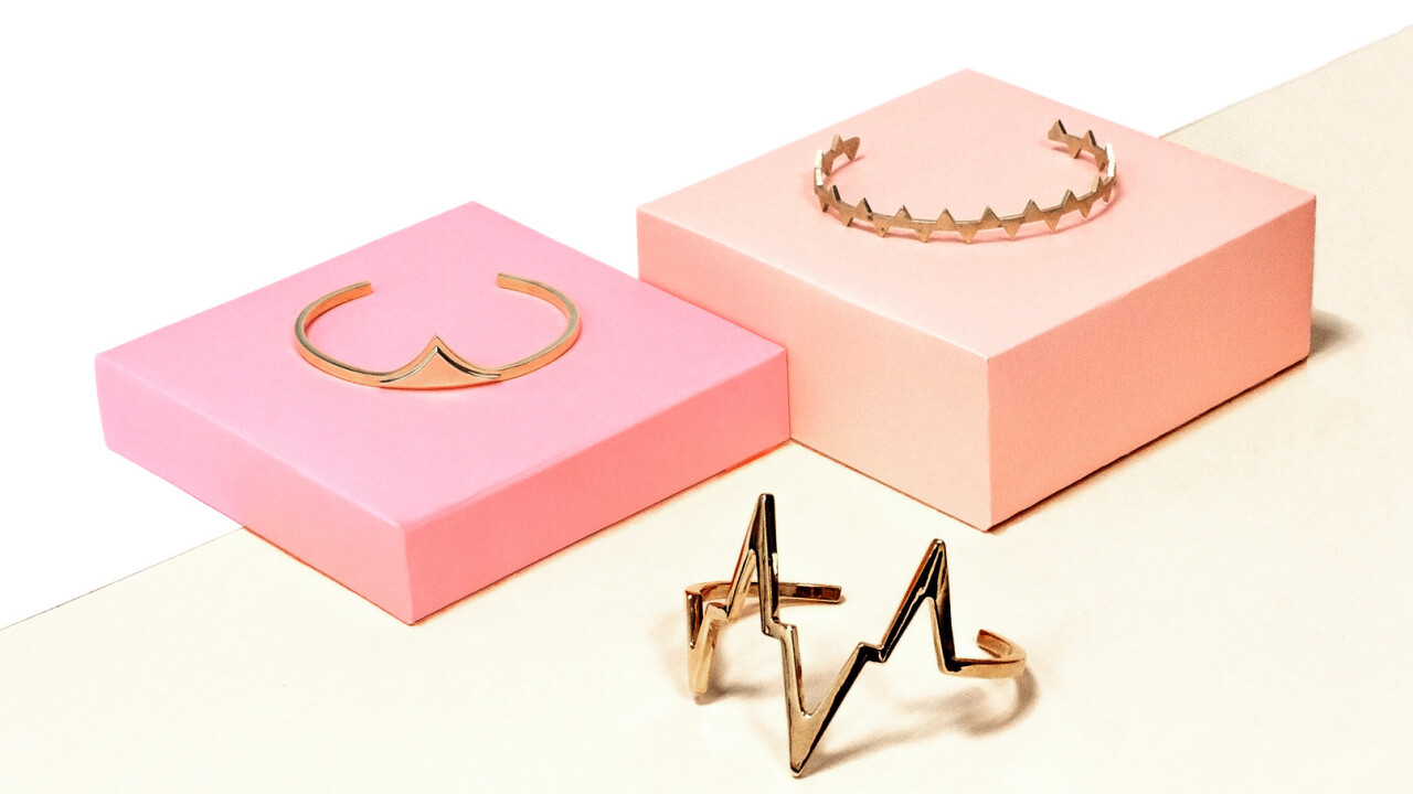 Trove uses 3D printing technology to create customized jewelry