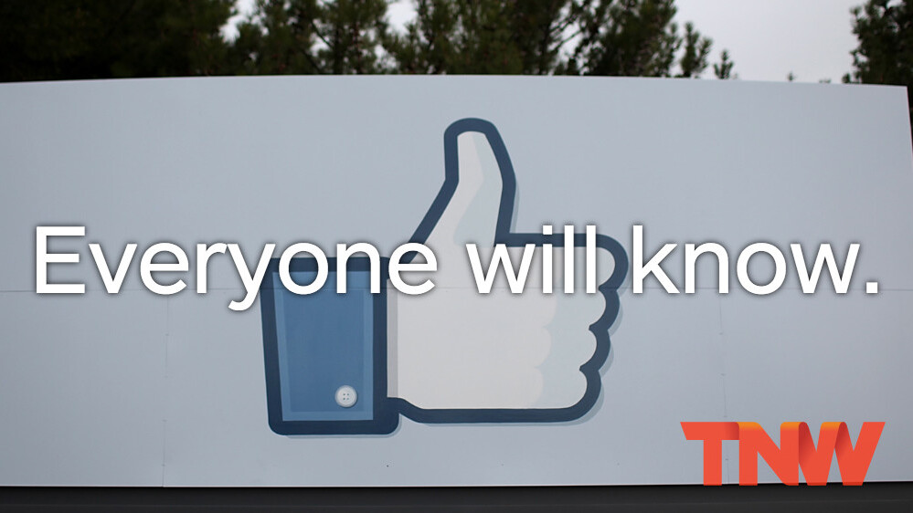 Facebook temporarily bans the phrase ‘Everyone will know’