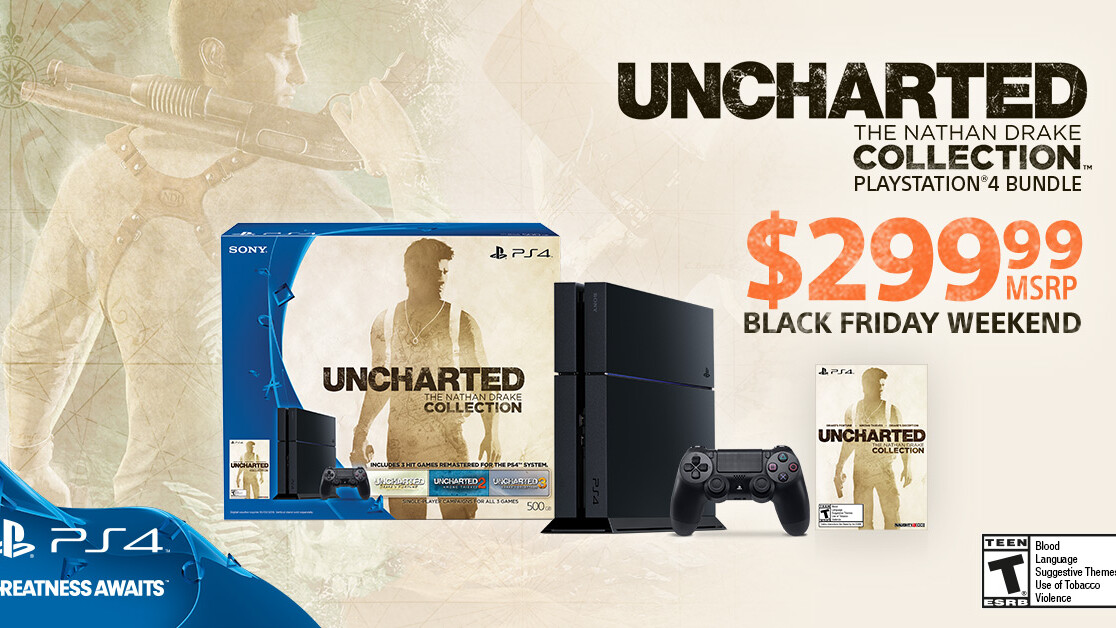 Sony joins Microsoft and discounts the PS4 to $299 for Black Friday, so where’s Nintendo?