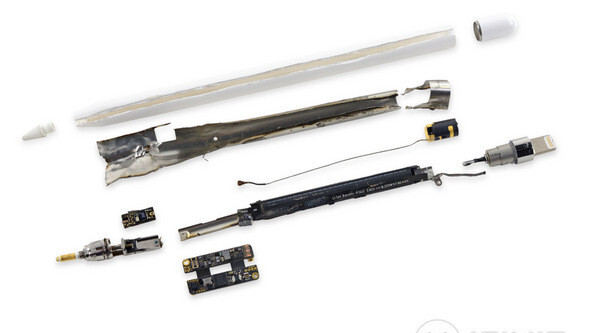 Apple Pencil teardown proves you shouldn’t use it for your next pencil war
