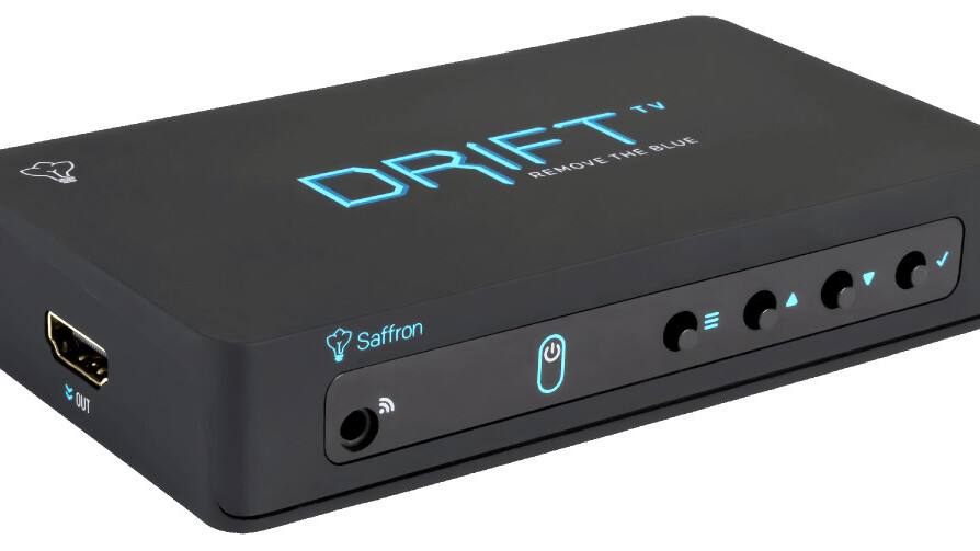 ‘Drift’ aims to end sleepless nights by removing blue light from your TV