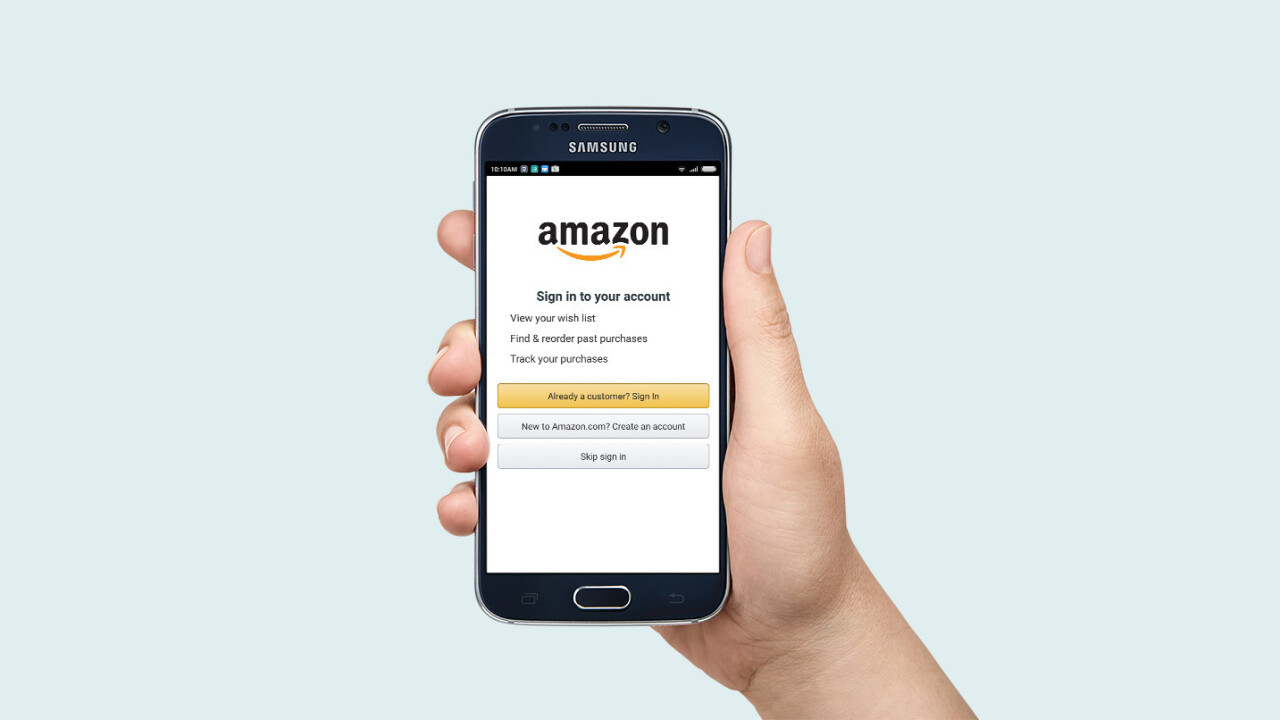 Amazon now lets you protect your account with two-factor authentication