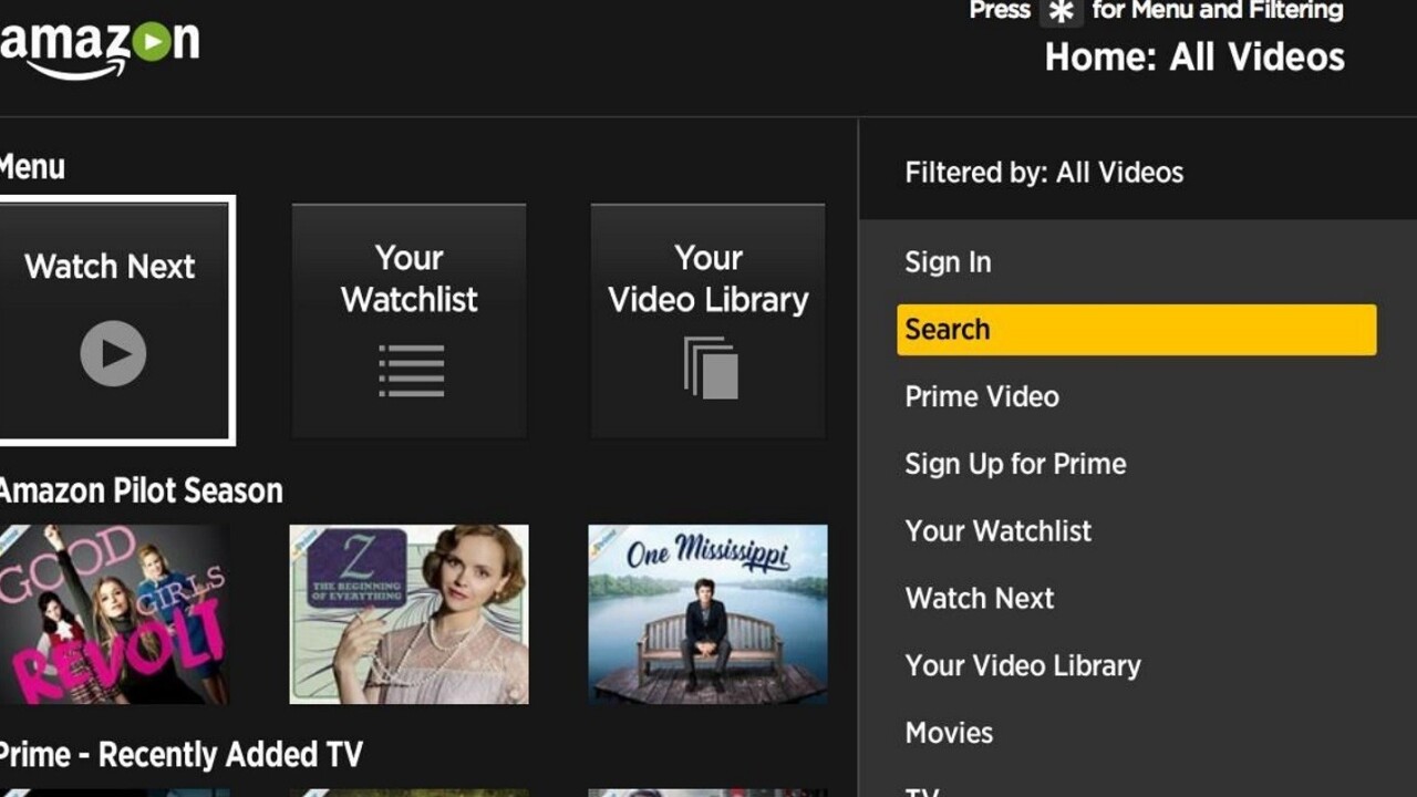 Roku just added the one thing that made me stop using it: Amazon Instant Video