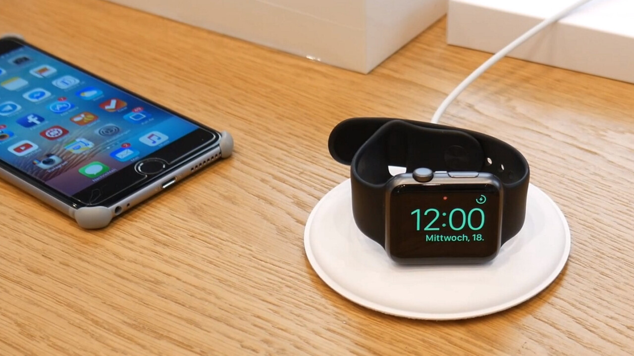 Apple’s rumored magnetic Watch dock is now official and costs $79