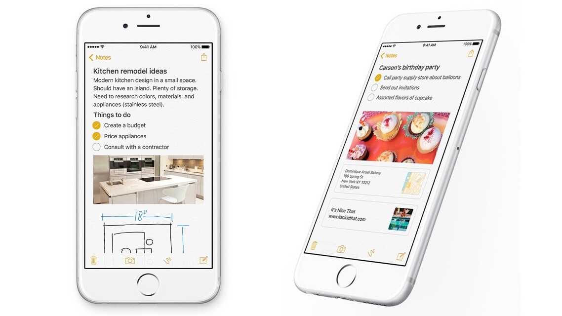 TNW’s Apps of the Year: Apple’s Notes app keeps me sane and organized everywhere I go