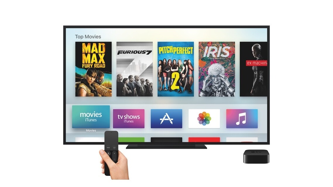 Apple TV apps will soon have video previews just like iOS