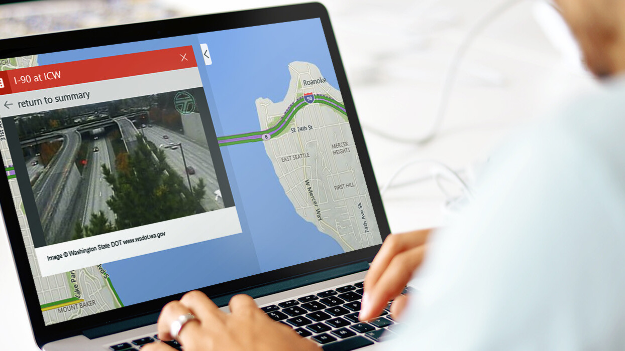 Bing Maps’ new traffic cameras help you spot jams before you’re stuck in them